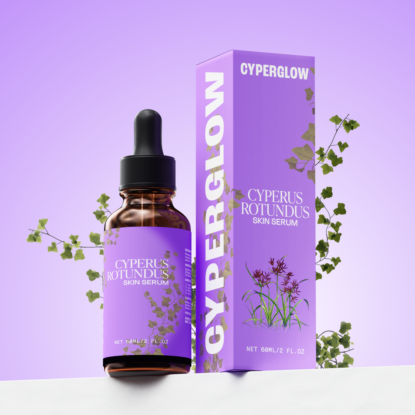 CyperGlow - Cyperus rotundus Hudserum
