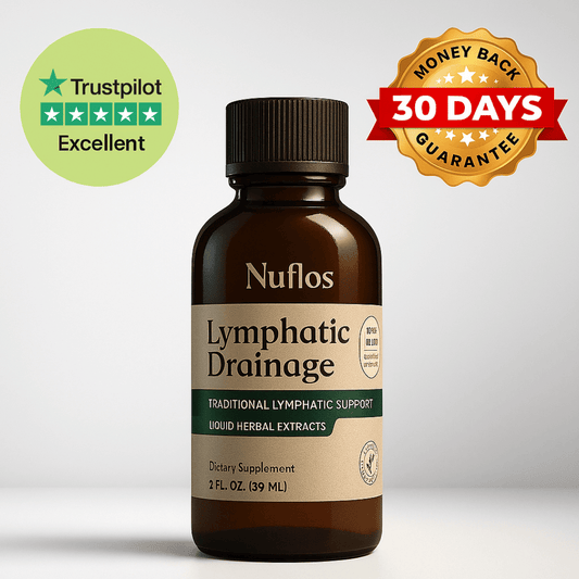 Nuflos de-puff drops – Motverkar svullnad naturligt