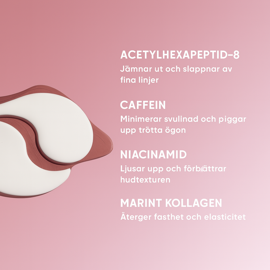 Collagen eyepatches