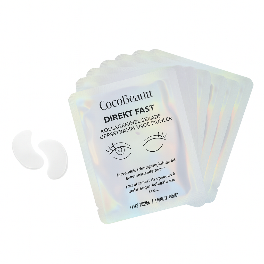 Collagen eyepatches