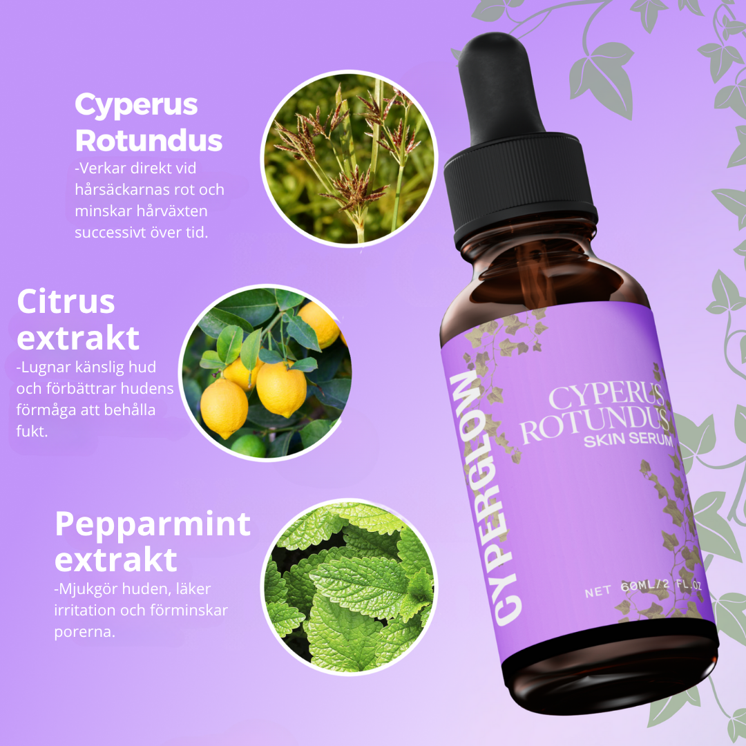 CyperGlow - Cyperus rotundus Hudserum