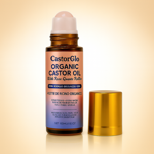 Vegansk ricinolja för hud & hår